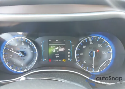 2017 Chrysler Pacifica Touring from USA, damaged, VIN 2C4RC1DG7HR744708